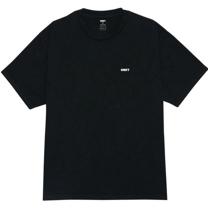 T-shirt Unisex Obey - Obey Bold Icon Face Tee - Nero