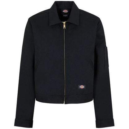 Giacche Donna Dickies - Unlined Cropped Eisenhower Jacket - Nero