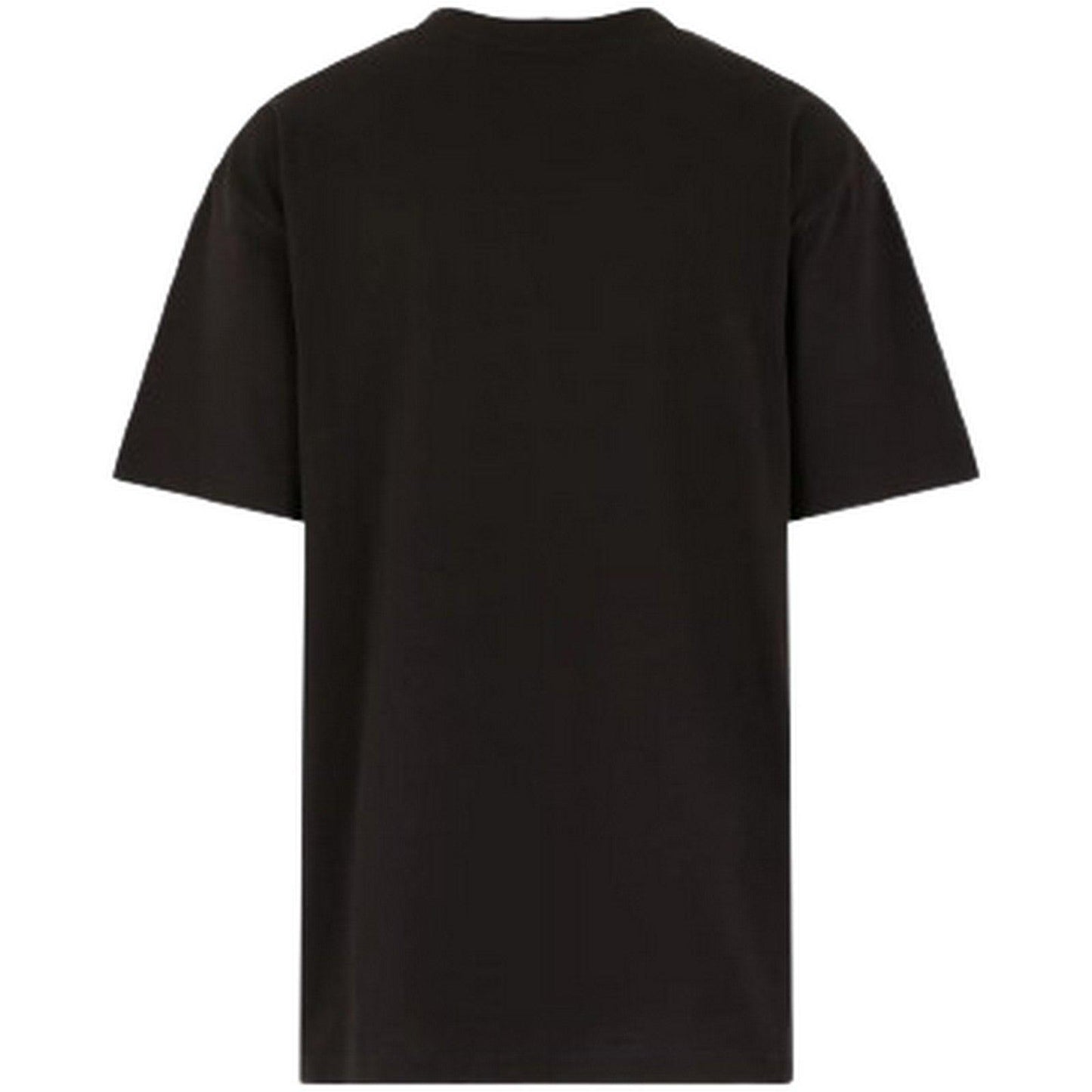 T-shirt Uomo Vision of Super - T-Shirt With Embroidered Logo - Nero