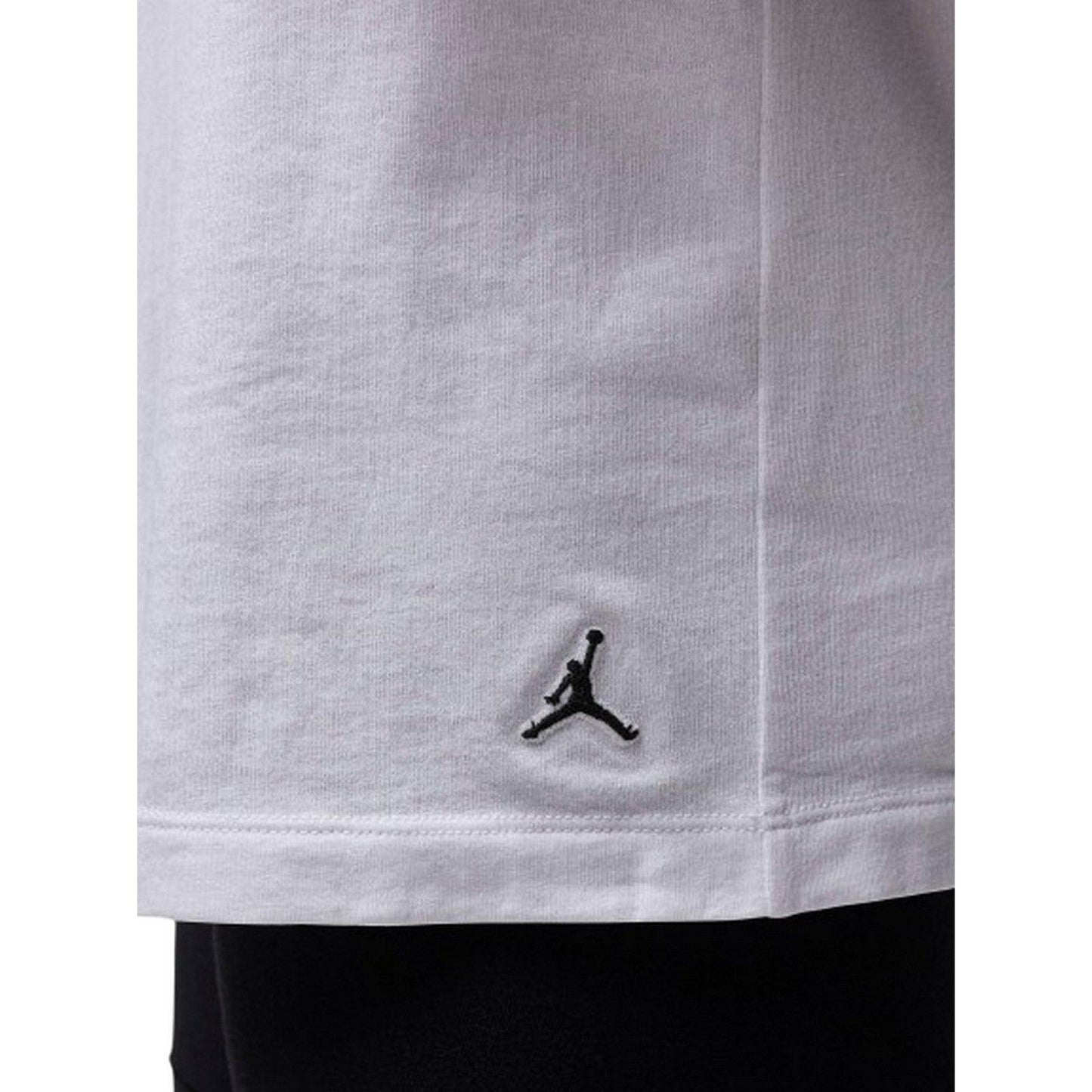 T-shirt Unisex Jordan - Jhm Flight Base Tee 2Pk - Bianco