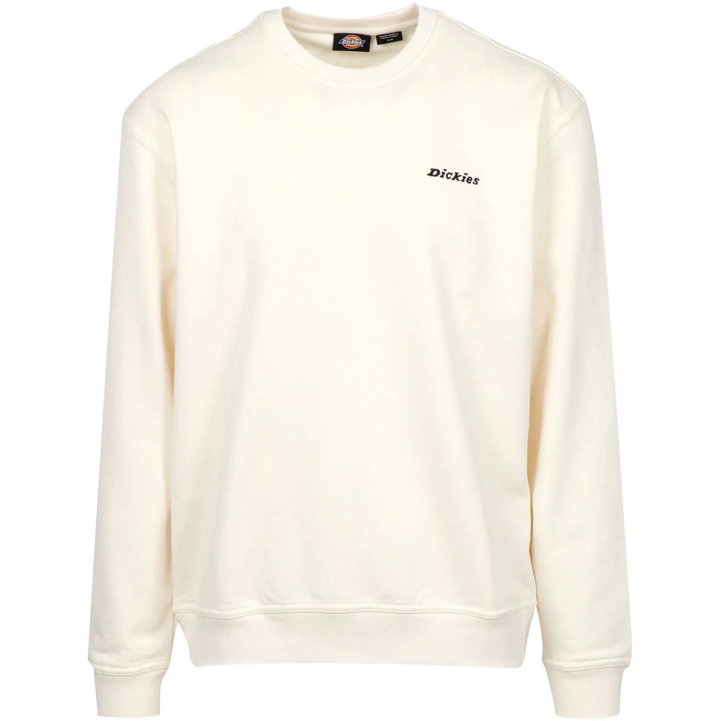 Felpe senza cappuccio Uomo Dickies - Loretto Sweatshirt - Bianco