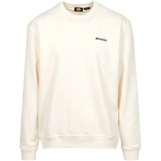 Felpe senza cappuccio Uomo Dickies - Loretto Sweatshirt - Bianco