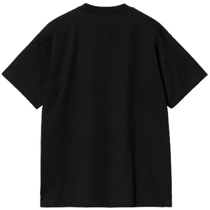 T-shirt Uomo Carhartt Wip - S/S Yute T-Shirt - Nero