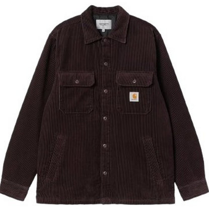 Camicie casual Uomo Carhartt Wip - Whitsome Shirt Jac - Viola