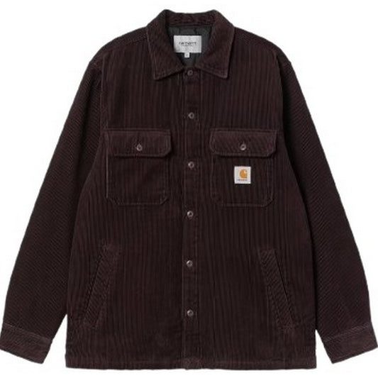 Camicie casual Uomo Carhartt Wip - Whitsome Shirt Jac - Viola
