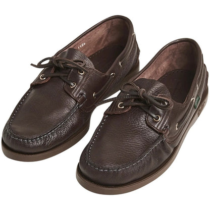 Scarpe da barca Uomo Paraboot - Barth/Marine - Marrone