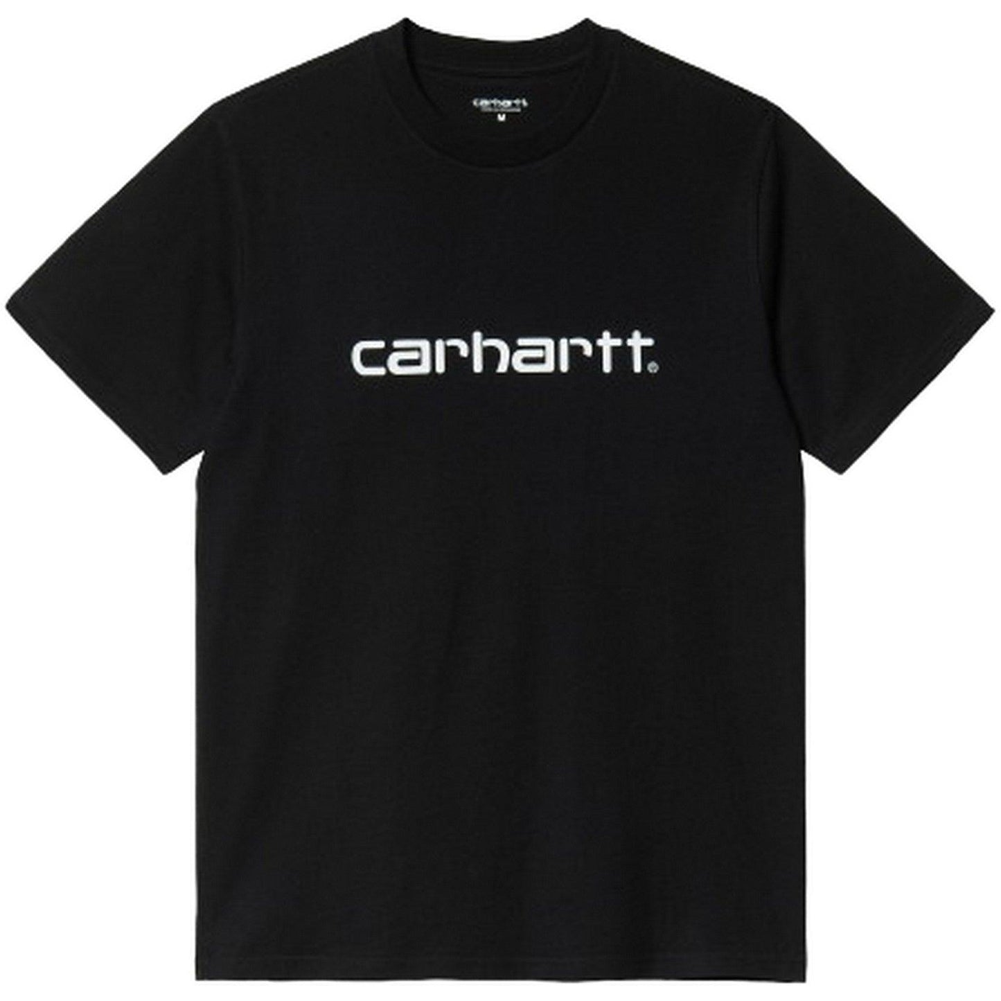 T-shirt Uomo Carhartt Wip - S/S Script T-Shirt - Nero