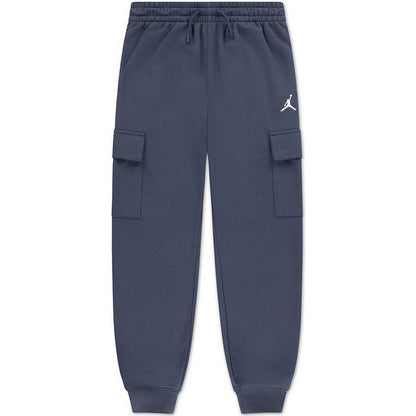 Pantaloni Ragazzi Unisex Jordan - Jdb Mj Brooklyn Ft Cargo Pant - Blu