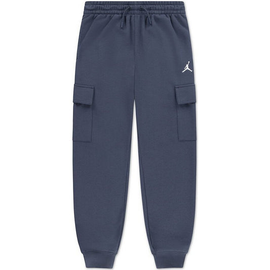 Pantaloni Ragazzi Unisex Jordan - Jdb Mj Brooklyn Ft Cargo Pant - Blu