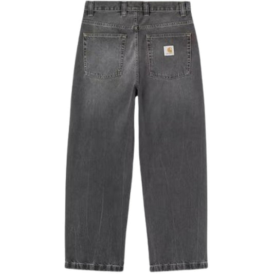 Pantaloni Uomo Carhartt Wip - Brandon Pant - Nero