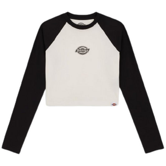 Maglie a manica lunga Donna Dickies - Sodaville Tee Ls W - Nero