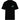 T-shirt XLarge pour hommes - Backside Og S/S Tee - Noir