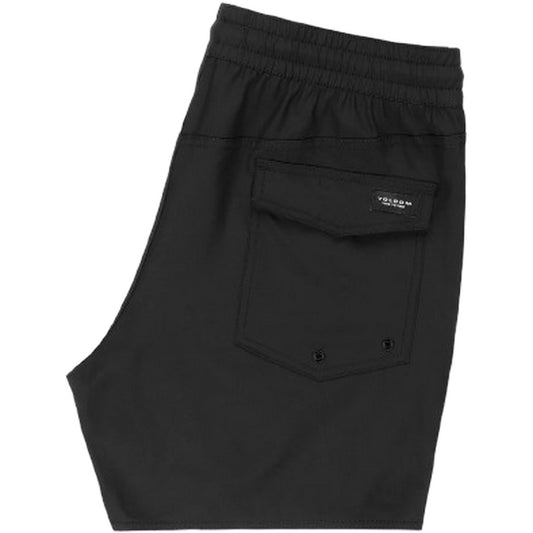 Pantaloncini e calzoncini Uomo Volcom - Lido Solid Trunk 16 - Nero