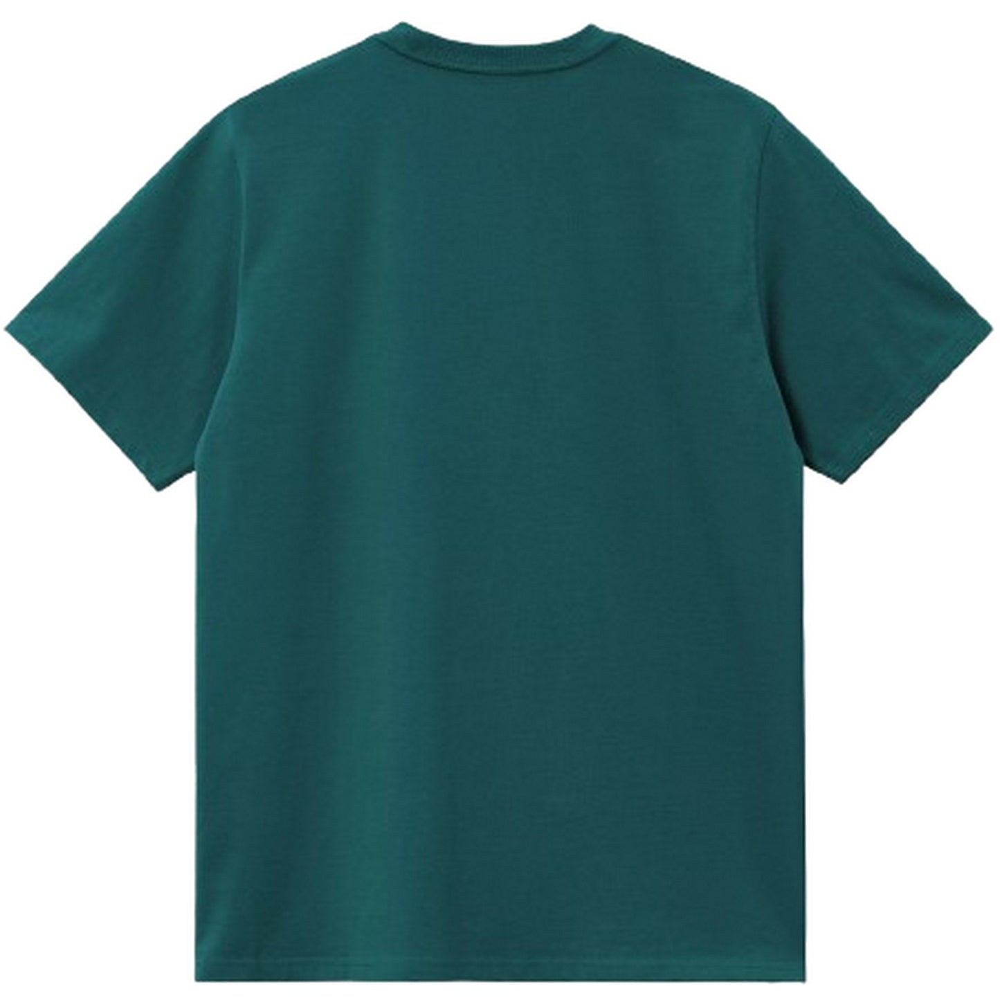 T-shirt Uomo Carhartt Wip - S/S American Script - Verde