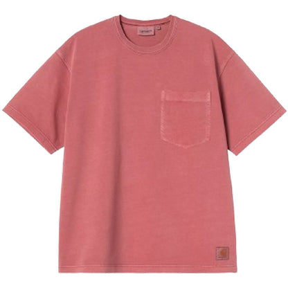 T-shirt Uomo Carhartt Wip - S/S Torion Pocket T-Shirt - Fucsia