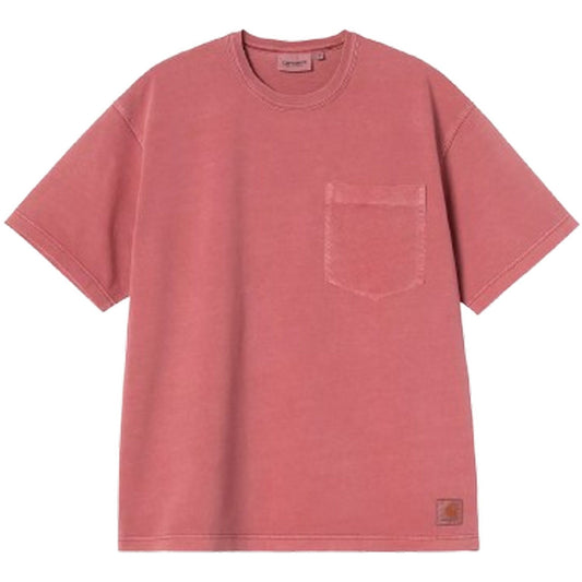 T-shirt Uomo Carhartt Wip - S/S Torion Pocket T-Shirt - Fucsia