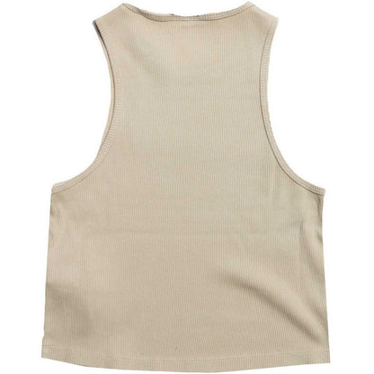 Canotte e top Donna Dickies - Plentywood Gd Vest W - Beige