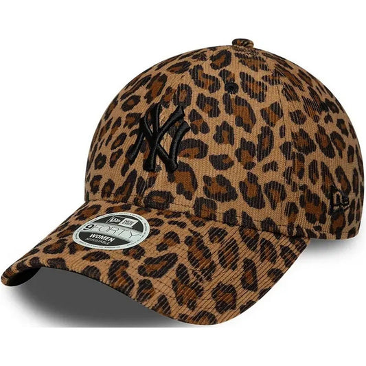 Cappellini da baseball Donna New Era - Wmns Leopard Cord 9Forty - Multicolore