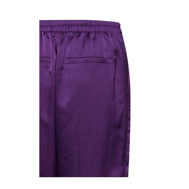 Pantaloni Donna Ichi - Ixbellis Pa - Viola