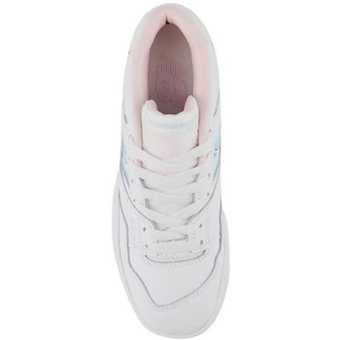 New Balance Boy Sneaker - Dziecięce buty lifestylowe - Białe