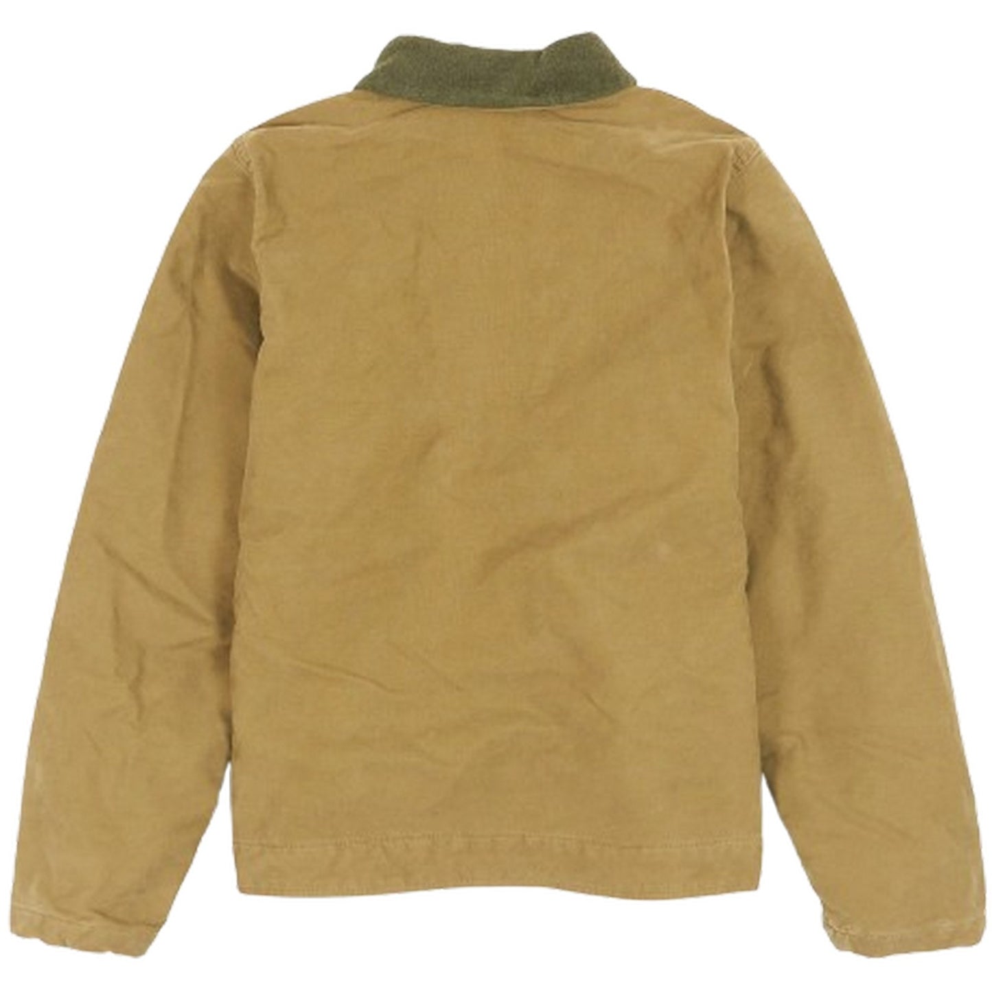 Giacche Uomo Chesapeake's - Chesapeake's Deck Jacket Jungle cloth wool lined - Verde