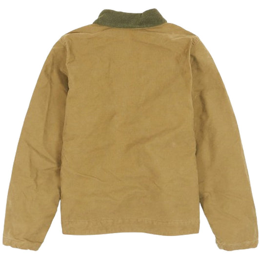 Giacche Uomo Chesapeake's - Chesapeake's Deck Jacket Jungle cloth wool lined - Verde