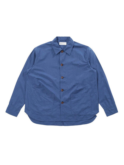 Camicie casual Uomo Universal Works - Travail Shirt - Blu