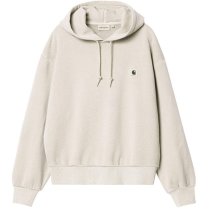 Felpe con cappuccio Donna Carhartt Wip - W' Hooded Nelson Sweatshirt - Bianco