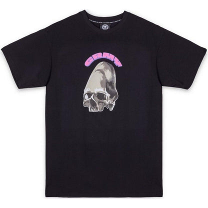 T-shirt Uomo Grmy - Ufollow The Hatnub Regular Tee - Nero