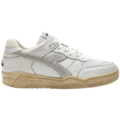 Sneaker Unisex Diadora - B.560 Used - Bianco