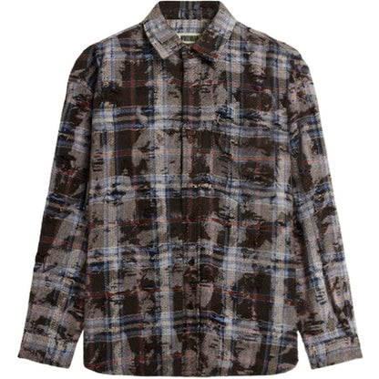 Camicie casual Uomo Woodbird - Wbjong Ripped Shirt - Marrone