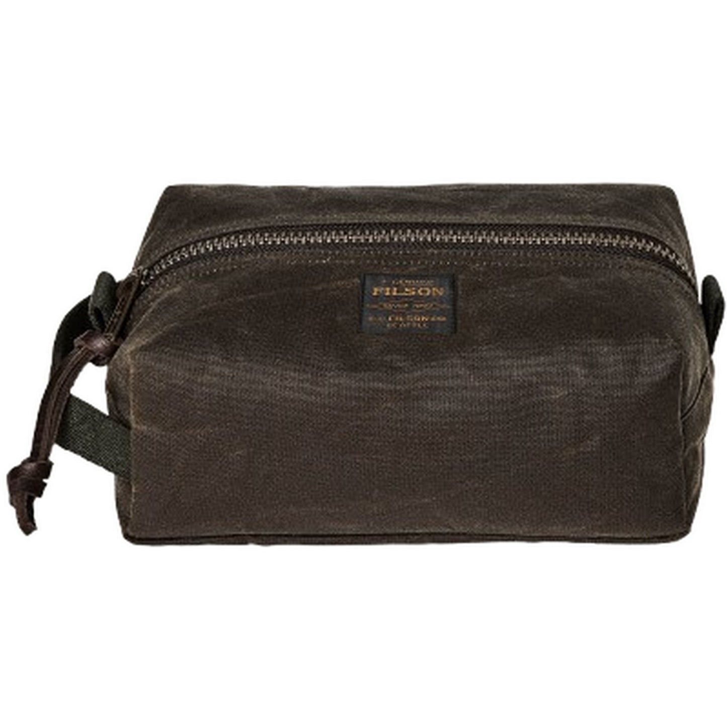 Bagaglio a mano Uomo Filson - Tin Cloth Travel Kit - Verde