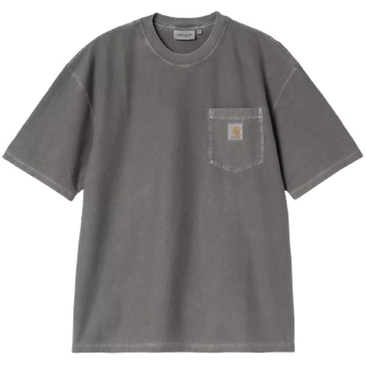 T-shirt Uomo Carhartt Wip - S/S Loose Pocket T-Shirt - Nero