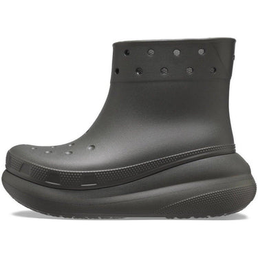 Buty Crocs unisex - Classic Crush Boot - Zielone