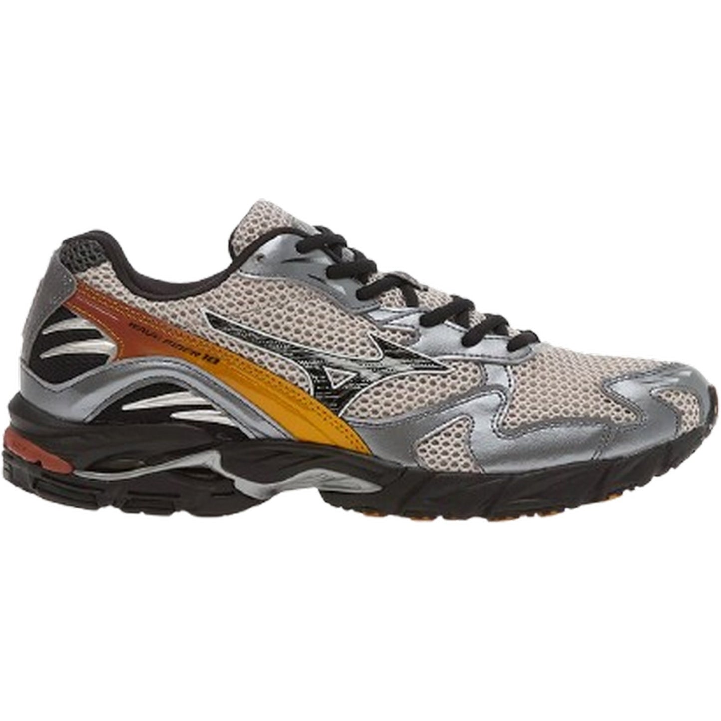 Sneaker Uomo Mizuno - Shoe Wave Rider 10 - Argento