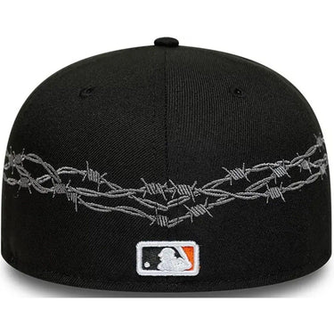 Cappellini da baseball Unisex New Era - Mlb Icon 59Fifty - Nero