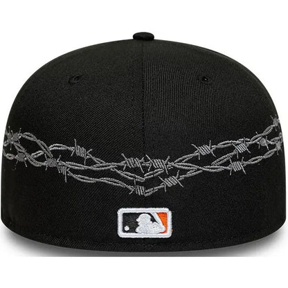Cappellini da baseball Unisex New Era - Mlb Icon 59Fifty - Nero