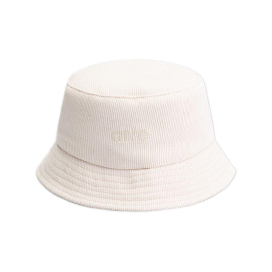 Cappelli alla pescatora Uomo Arte Antwerp - Corduroy Bucket Hat - Panna