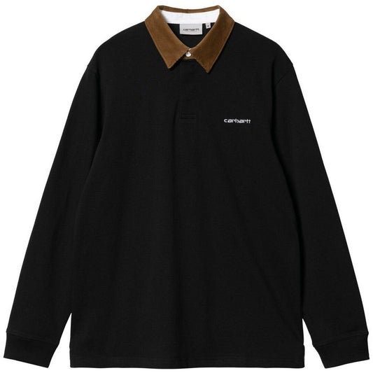 Camicie casual Uomo Carhartt Wip - L/S Cord Rugby Shirt - Multicolore