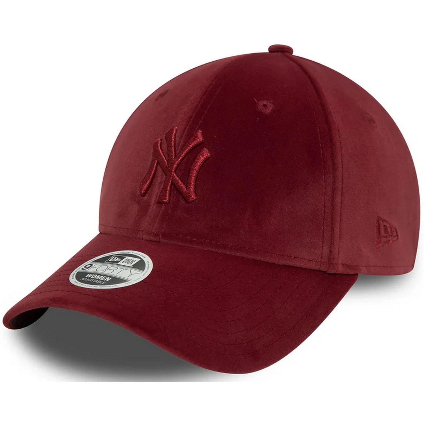 Cappellini da baseball Donna New Era - Female Velour 9Forty® - Bordeaux