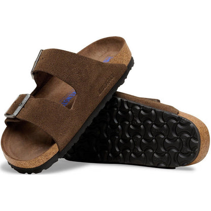 Sandali Unisex Birkenstock - Arizona SFB - Marrone