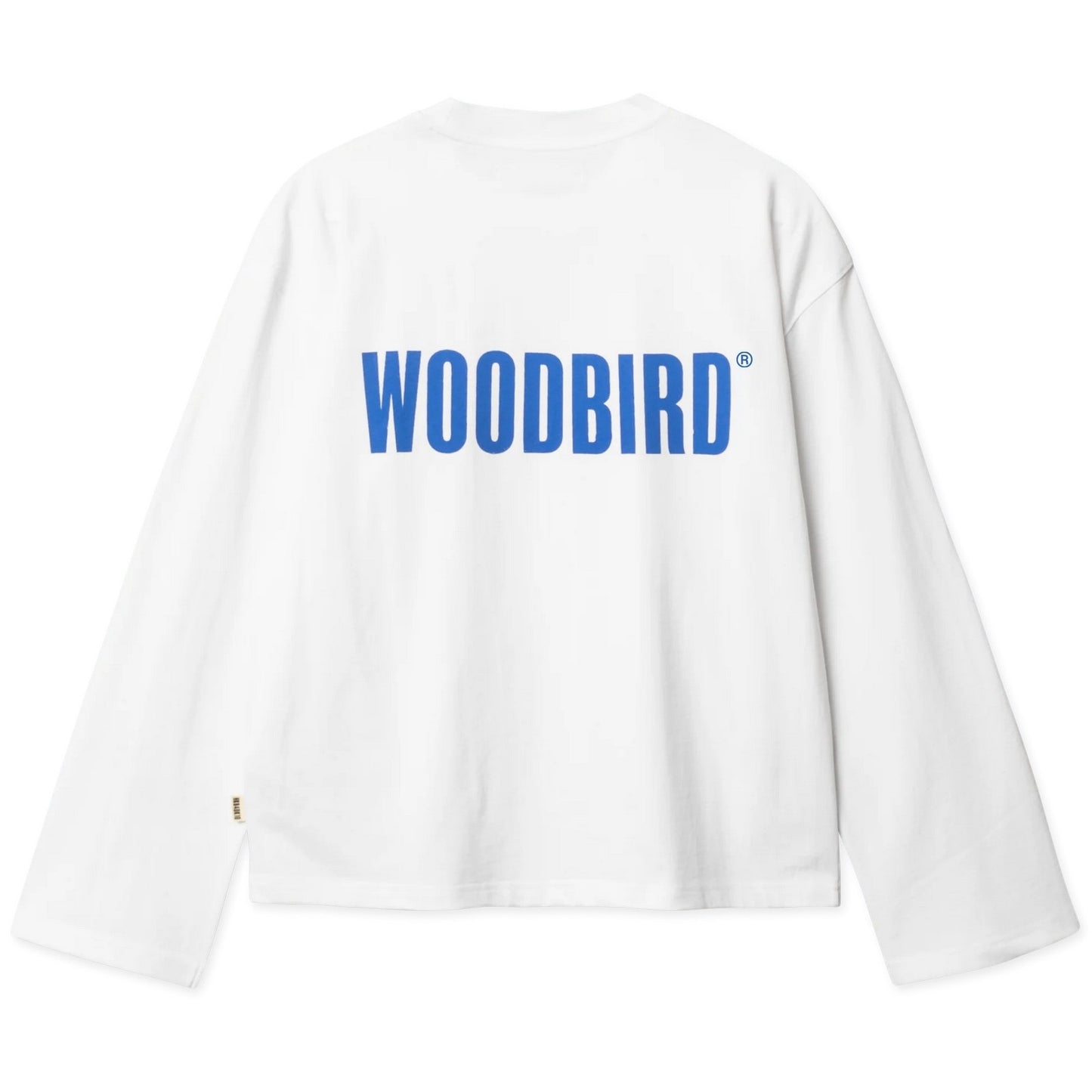 Maglie a manica lunga Uomo Woodbird - Wbjoul L/S Wb Tee - Bianco