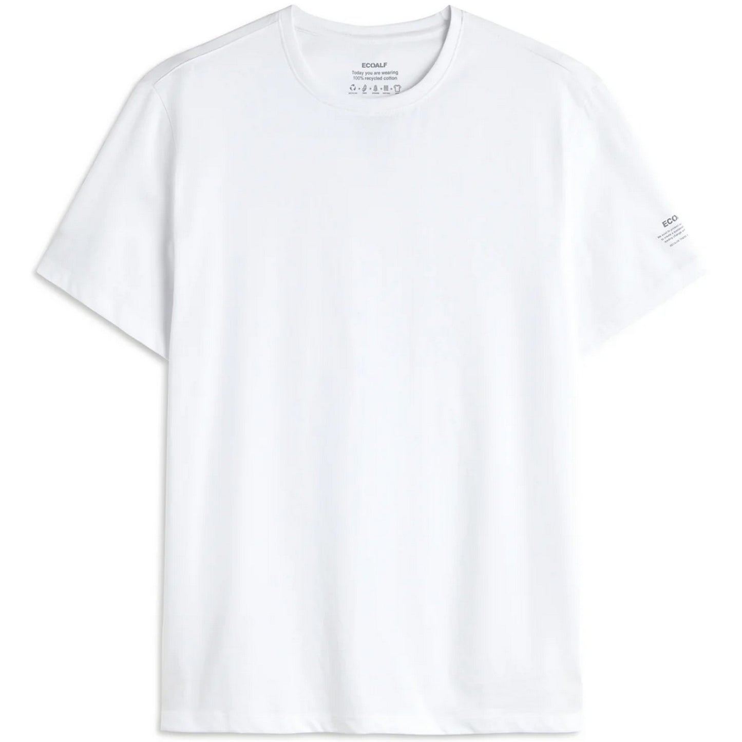 T-shirt Uomo Ecoalf - Vent T-Shirt Man - Bianco