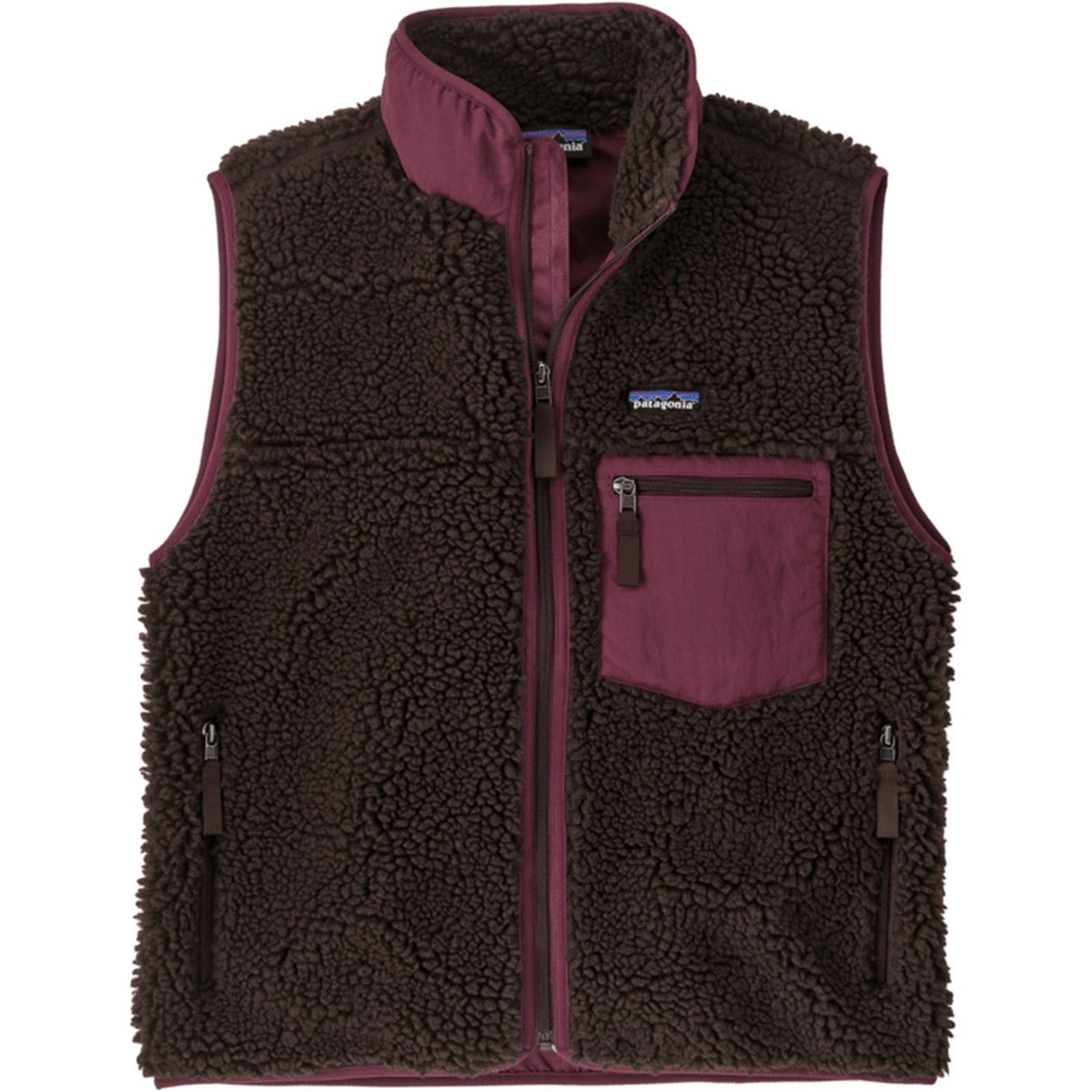 Gilet Donna Patagonia - W's Classic Retro-X Vest - Viola