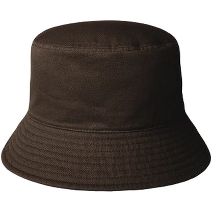 Cappelli alla pescatora Unisex Kangol - Washed Bucket - Marrone