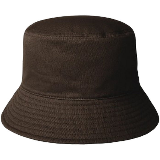 Cappelli alla pescatora Unisex Kangol - Washed Bucket - Marrone