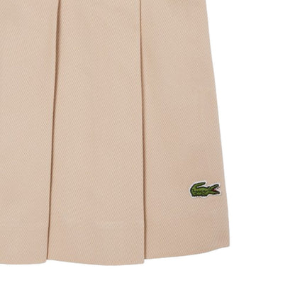 Gonne casual Donna Lacoste - Gonne - Beige