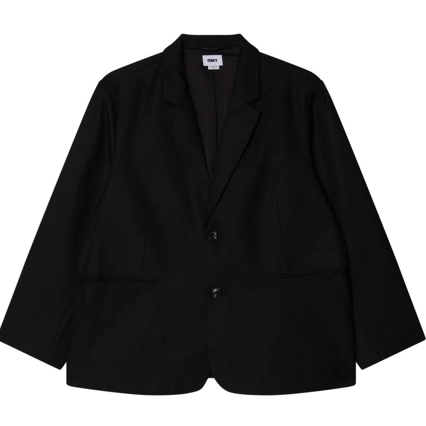 Blazer Uomo Obey - Obey Armel Blazer - Nero