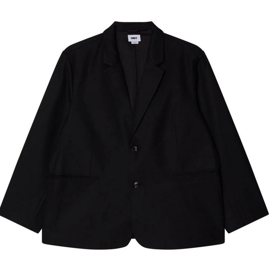 Blazer Uomo Obey - Obey Armel Blazer - Nero