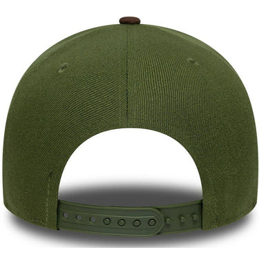 Casquettes de baseball unisexe New Era - Visière en daim E-Frame - Multicolore